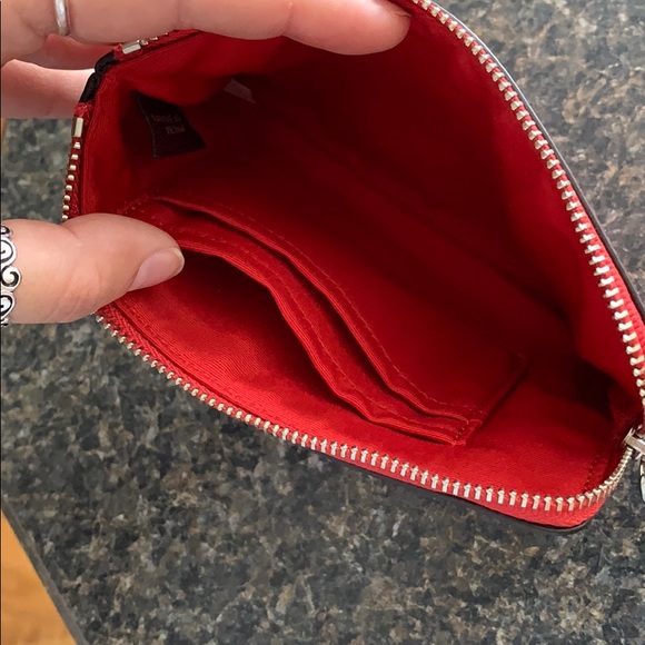 LIKE NEW Coach wristlet - Picture 3 of 5